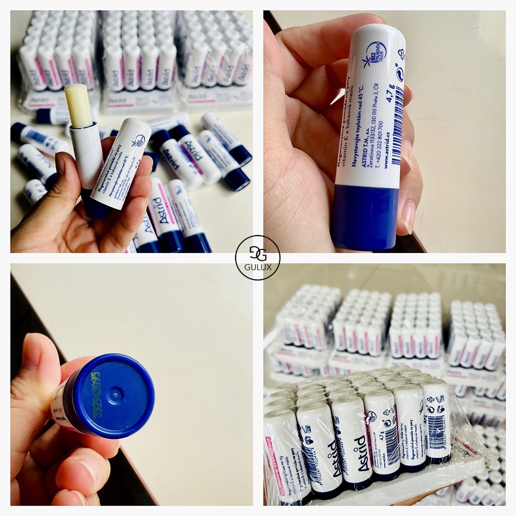 Son dưỡng ẩm môi Astrid, Son dưỡng môi mỡ hươu Astrid