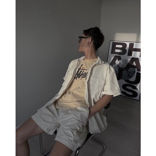 Áo thun N.ike Stussy in unisex cotton - defit.apparel