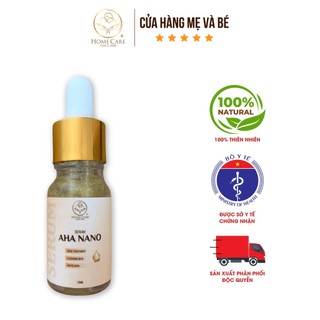 Serum AHA Nano dưỡng da Home Care 10ml