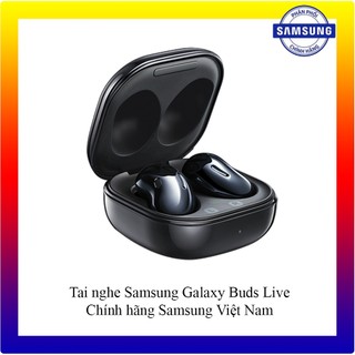 Tai nghe Samsung Buds Live - Hàng chính hãng [ FULLBOX + NGUYÊN SEAL + BẢO HÀNH HÃNG ]
