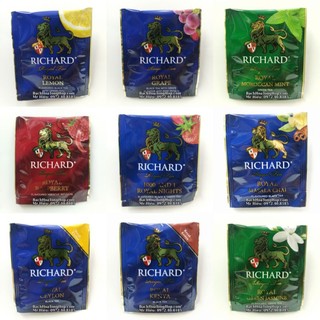Combo 15 gói trà Richard Royal Tea các vị