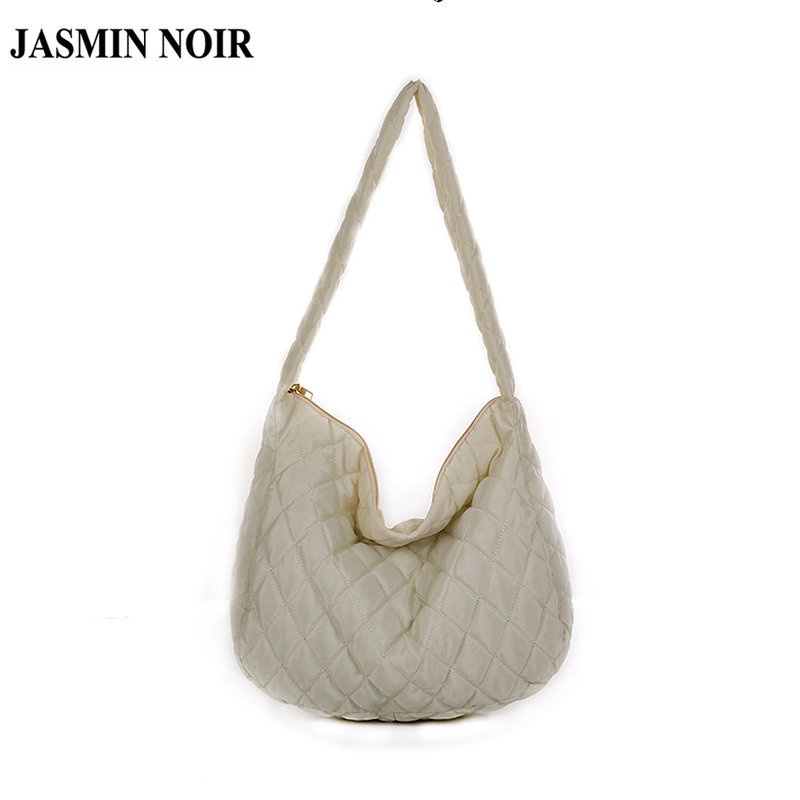 Túi Xách JASMIN NOIR Đeo Chéo Bằng Nylon Thiết Kế Đơn Giản Cho Nữ