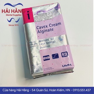 Chất lấy dấu Cavex Cream Alginate