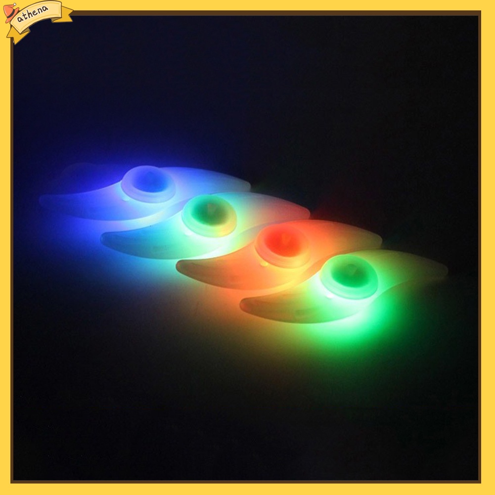 Bộ đèn LED chống nước gắn trang trí căm xe đạp