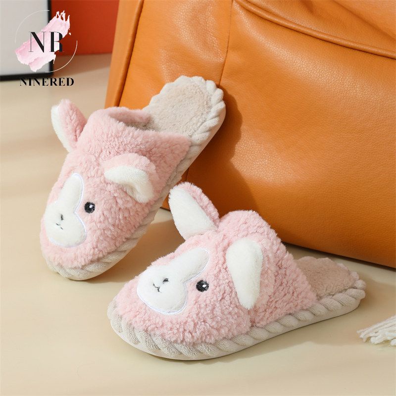 Dép Lông Cún Đi Trong Nhà Nam Nữ Êm Chân Đế Chống Trơn - D122 - D102