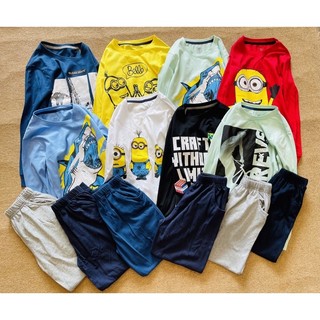 Set bộ bé trai xuất dư