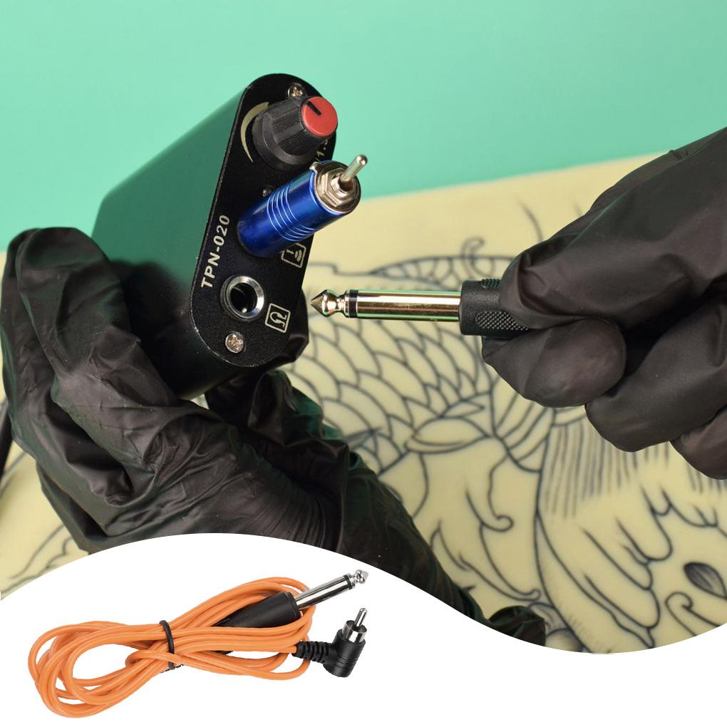 Dây Cáp Kẹp Nguồn RCA 75 Inch Bằng Đồng Thau Nhỏ Gọn Tiện Lợi Dành Cho Trang Điểm Nghệ Thuật