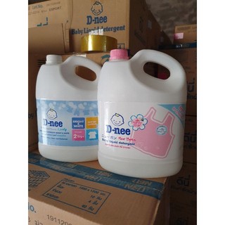 (CHÍNH HÃNG) Nước giặt Dnee 3000ml mẫu mới (Thái Lan)