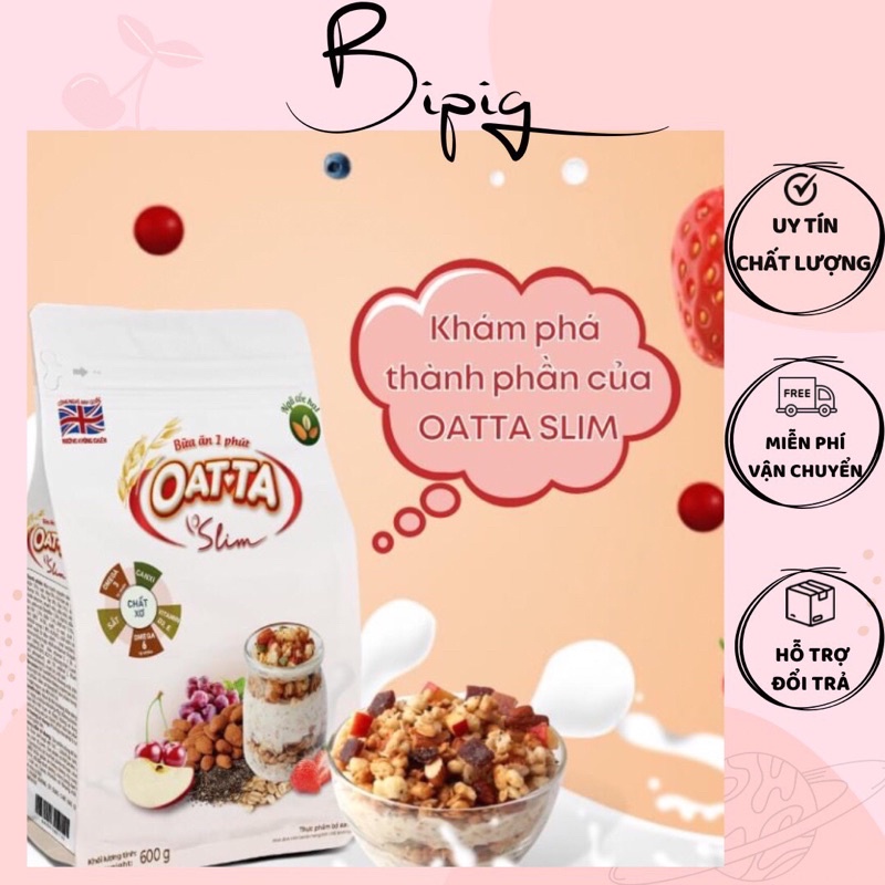 NGŨ CỐC OAT-TA OATTA DATE 12/2022