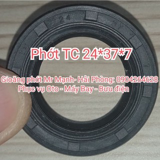 Phớt tc 247 , 24x37x7