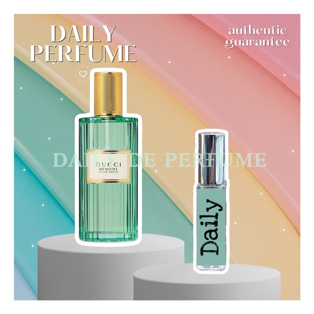 ᴅᴀɪʟʏ ᴅᴇ ᴘᴇʀғᴜᴍᴇ - Nước Hoa dùng thử Gucci Memore D’une Odeur 5ml/10ml/20ml