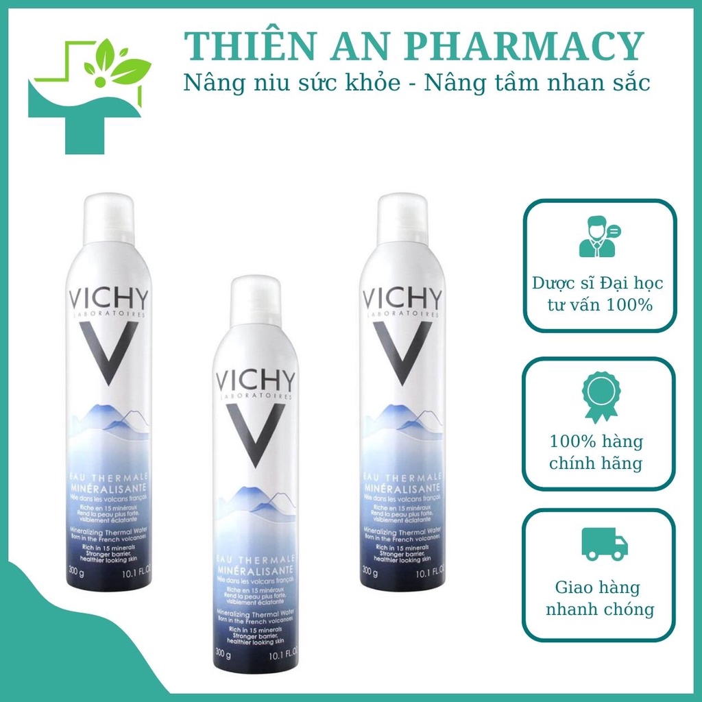 Xịt khoáng Vichy