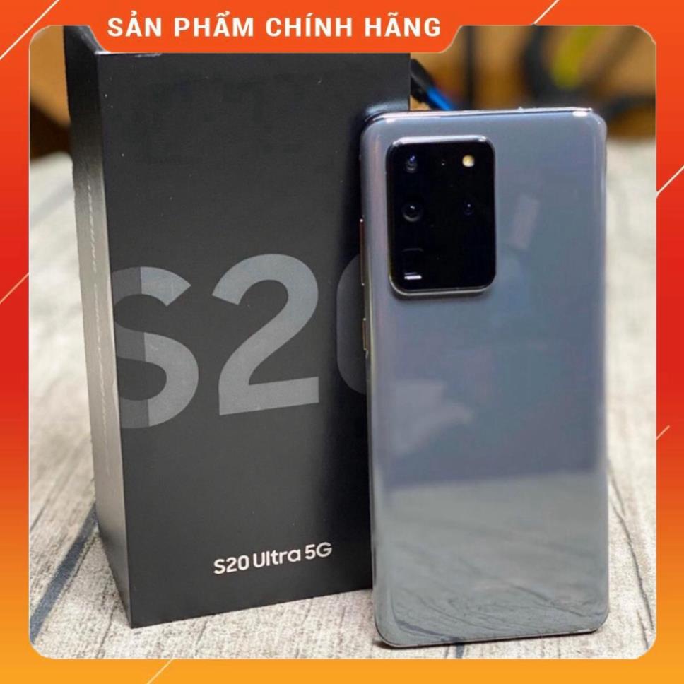 Điện thoại Samsung Galaxy S20 Ultra Màu Xám  Hàng New Full hộp đủ Bảo Hành