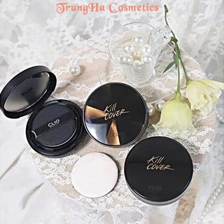 Phấn Nước Clio Kill Cover Glow Cushion (Kèm Lõi Refill)