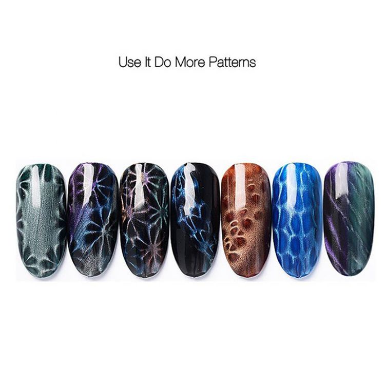 Bút Trang Trí Móng Hai Đầu 3D DIY Nghệ Thuật