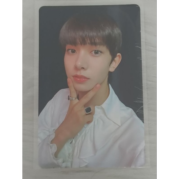 thẻ ảnh photocard heeseung nhẫn official ( b:d dusk ver)