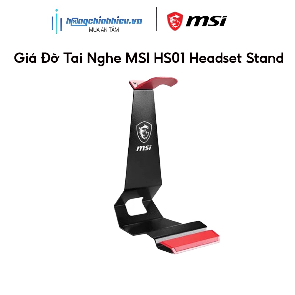 Giá Đỡ Tai Nghe MSI HS01 Headset Stand (Màu Đen)