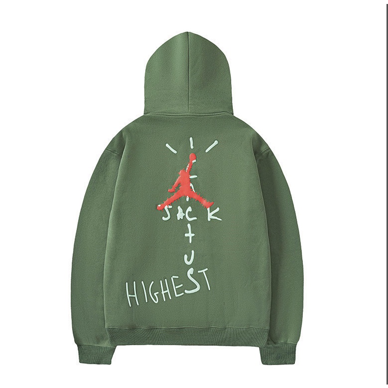 Áo Hoodie Tay Dài In Chữ Travis Scott Cá Tính