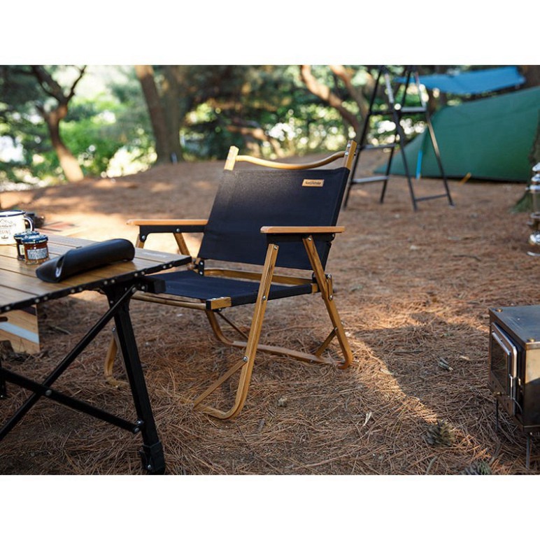 Ghế gấp dã ngoại Glamping NatureHike NH19Y002-D