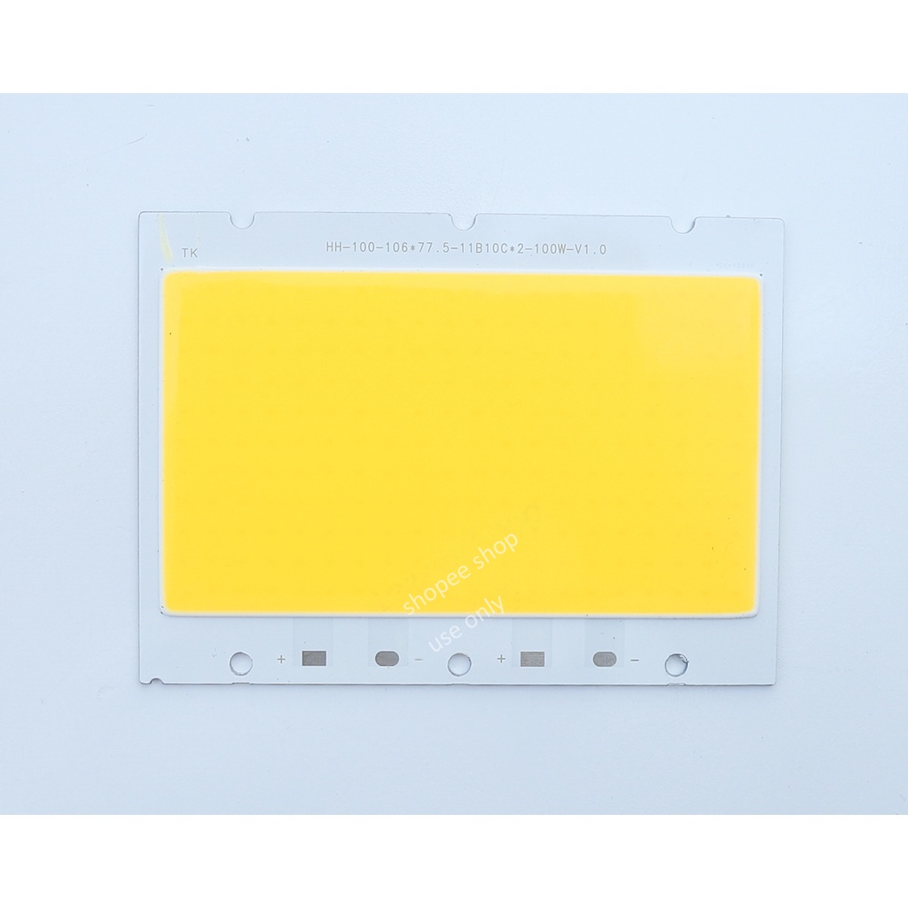Chip LED COB 100W 150W 200W Ánh sáng Trắng/Vàng