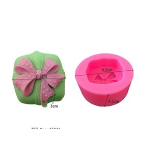 Khuôn Silicone 4D Hộp Quà