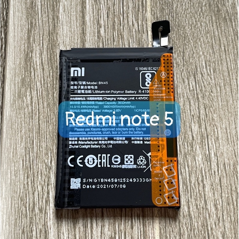 Pin xiaomi mã BN45 / Redmi note 5 / note 5 pro