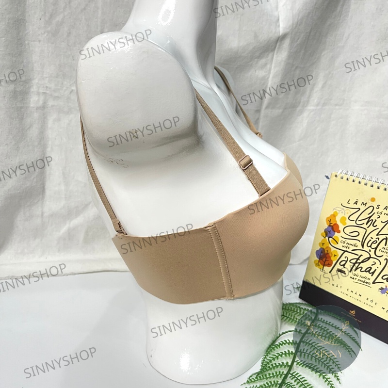 Áo ngực nữ cúp A ngang su trơn, áo lót không mút, nội y không gọng Thái Lan Sisterhood 860, Sinny