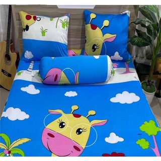 Vỏ gối Thun Hàn in 3D (vỏ gối nằm hoặc vỏ ôm)(ngẩu nhiên)