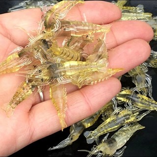[1g / 5cm] [hình tôm] [mồi câu cá nhựa mềm] [mồi tôm] [mồi câu cá mềm] [mồi câu cá nhỏ]
