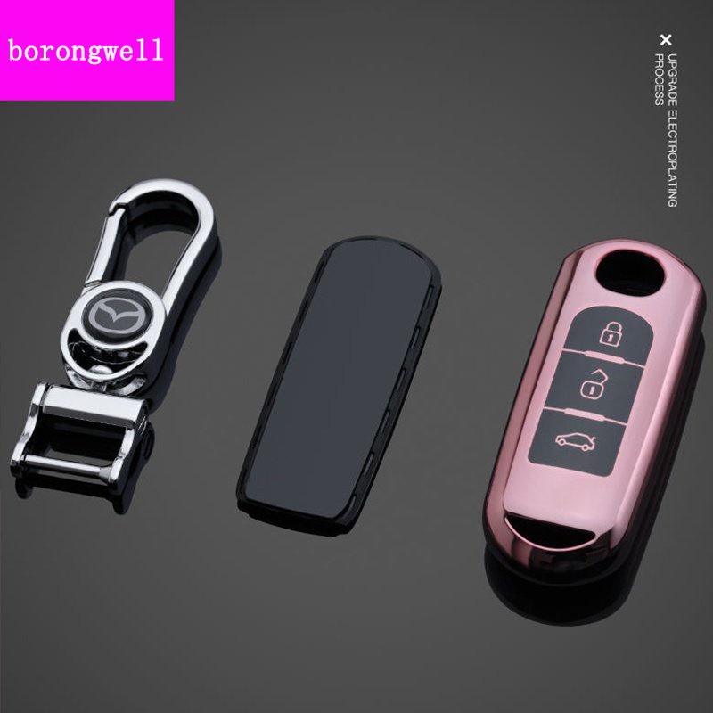 Vỏ Bảo Vệ Chìa Khóa Xe Hơi mazda 2 3 6 Axela Atenza CX-5 CX5 CX-7 CX-9 Smart 2 / 3