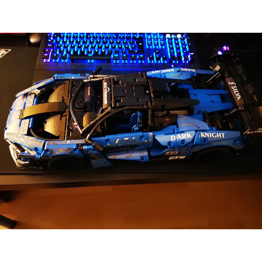 Đồ Chơi Mô Hình 3D Lắp Ráp CaDA Master Siêu Xe McLaren Senna GTR C63003  1:10