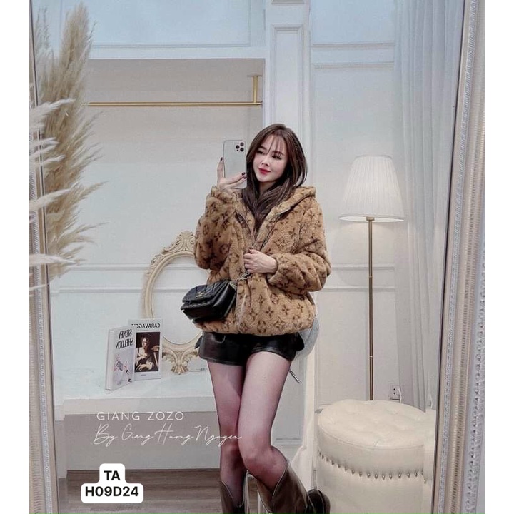 Áo khoác nữ LV 4 màu & khoác báo đẹp hàng loại 1