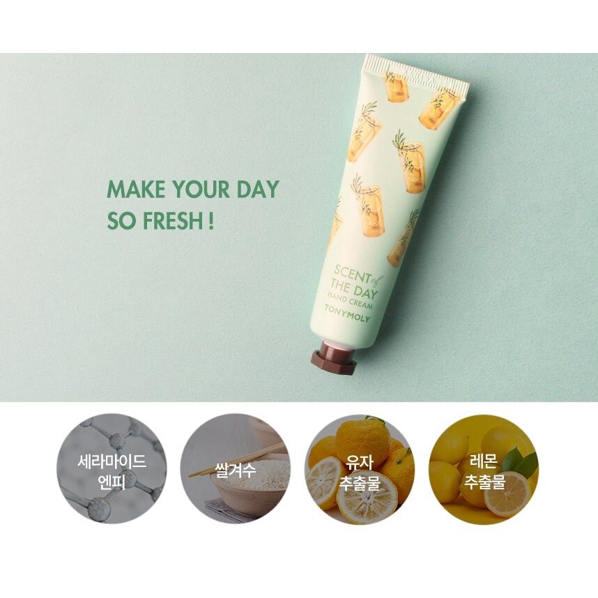 Kem dưỡng da tay Tonymoly