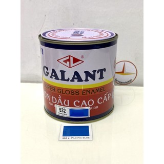Sơn dầu Galant màu Xanh Pacific Blue 532_800ml