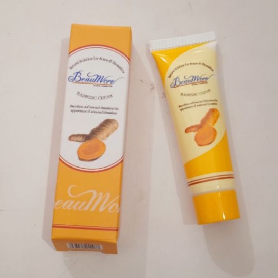 Kem nghệ mờ mụn thâm Beaumore 10g