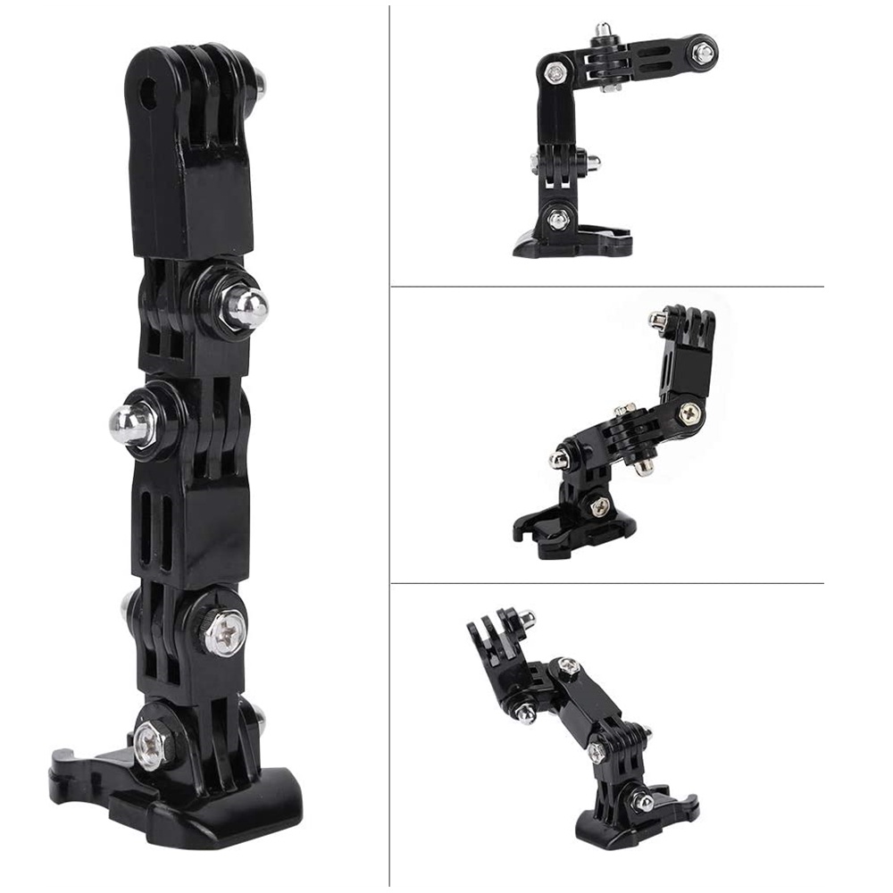 Bộ Giá Đỡ Camera Hành Trình GoPro Hero 11 10 9 8 7 6 5 4 Xiaomi Yi Gắn Mũ Bảo Hiểm Xe Mô Tô