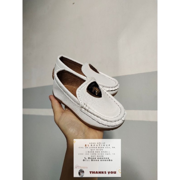 Giày mọi bé trai