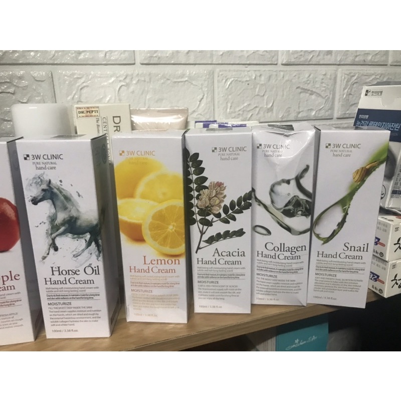 Kem dưỡng da tay