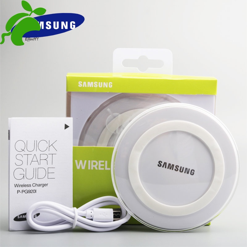 Đế Sạc Không Dây Cho Galaxy Note20 S22 Ultra S10 S8 S9 Plus S21FE Note10 / 9 / 8 Z Flip 3 / 4 EP-PG920I Qi