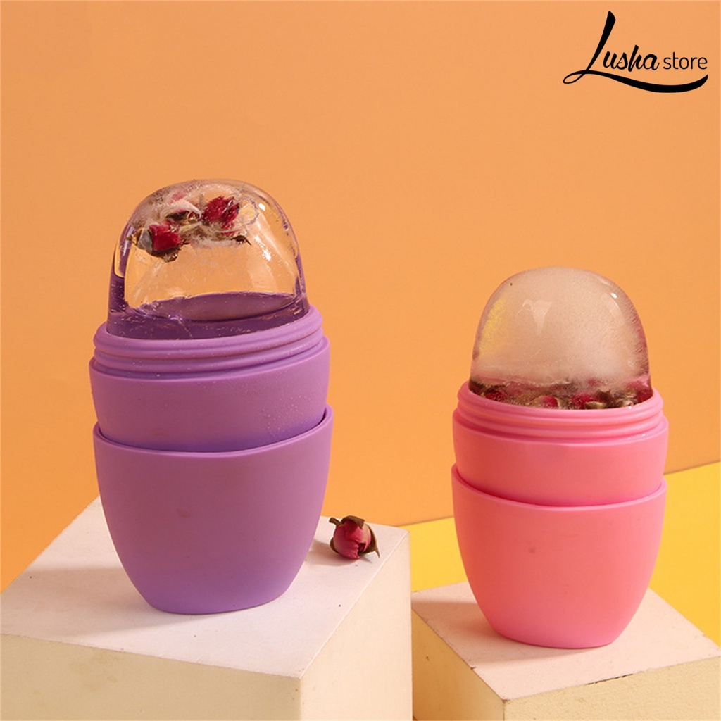 Cây Lăn Silicone Làm Đá Giảm Nếp Nhăn Có Thể Tái Sử Dụng