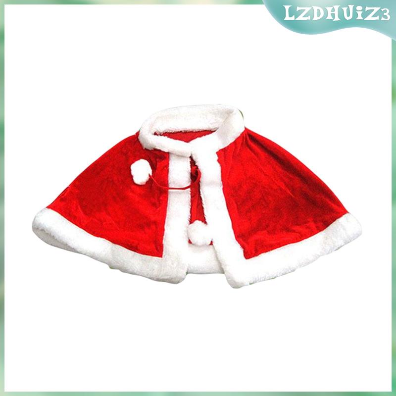 Áo Choàng Nhung Hóa Trang Ông Già Noel / Giáng Sinh lzdhuiz3