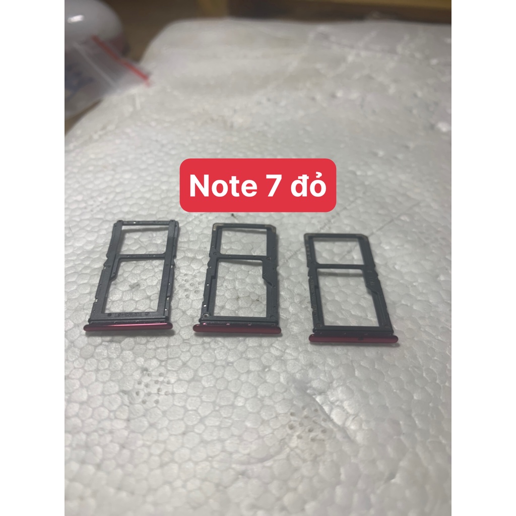 Khay sim redmi note 7 / redmi note 7 pro - Xiaomi dùng chung