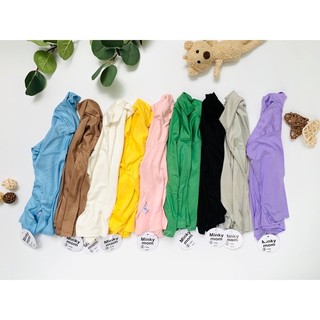 Áo bún giữ nhiệt cổ 3 phân
