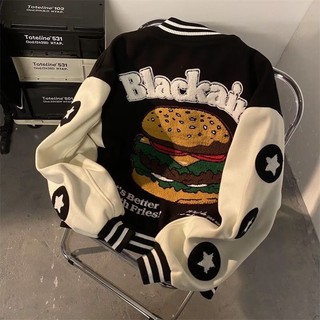 Áo Khoác Bóng Chày Phong Cách Đường Phố Mỹ Thời Trang Xuân Thu Cho Nam varsity jacket áo varsity jacket áo khoác varsity jacket varsity jacket nam varsity jacket 2hand áo varsity jacket nam varsity jacket bomber
