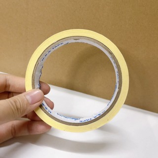 Băng keo giấy 1.2cm - 2.4cm - 4.8cm dài 16 mét dùng để che sơn, viết ghi chú