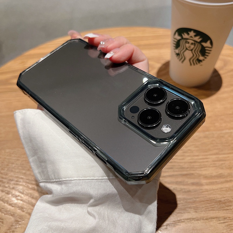 Ốp Điện Thoại iPhone 14 13 Pro max 14 plus case ốp lưng điện thoại i phone 14 13 promax Trong Suốt Chống Sốc Cao Cấp Sang Trọng Cho iP 14ProMax Plus 13 Pro Max