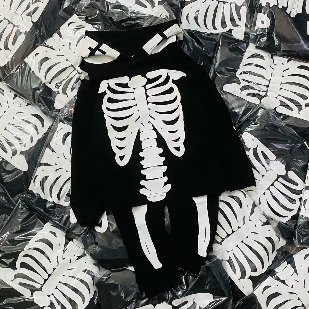 BỘ QUẦN ÁO CHO BÉ NHÂN DỊP HALLOWEEN
