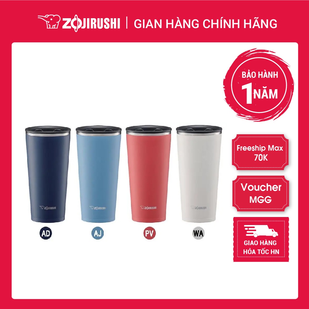 Cốc giữ nhiệt Zojirushi SX-FSE45 dung tích 0.45 L, bảo hành giữ nhiệt 1 năm chính hãng