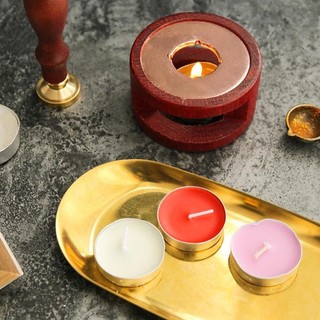 Nến viên tròn tealight nhiều màu sắc – giá bán 1 viên nến