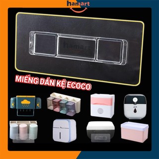 Miếng dán thay thế, dự phòng cho kệ mỹ phẩm - kệ nhà tắm - miếng dán ecoco
